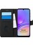 Samsung Galaxy A05 Kılıf Fabric Book Wallet Siyah 1