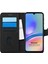 Samsung Galaxy A05S Kılıf Fabric Book Wallet Siyah 1