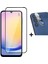 Samsung Galaxy A25 5d Ekranı Tam Kaplayan Cam Ekran Koruyucu +3d Cam Kamera Lens Koruyucu 1