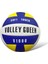 Volley Quenn Soft V 1000 Voleybol Topu Lacivert Sarı Beyaz V1000 1