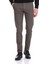 Haki Slim Fit Desenli Pamuklu Yandan Cep Kanvas Pantolon 1