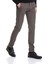 Haki Slim Fit Desenli Pamuklu Yandan Cep Kanvas Pantolon 3
