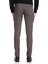 Haki Slim Fit Desenli Pamuklu Yandan Cep Kanvas Pantolon 5