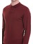 Kiremit Regular Fit Düz Polo Yaka Triko Kazak 5