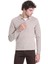 Bej Regular Fit Düz Polo Yaka Triko Kazak 4
