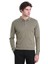 Yeşil Regular Fit Düz Polo Yaka Triko Kazak 4