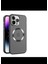 Iphone 13 Pro Max Kılıf Kamera Çerçevesi Metal Buzlu Magsafe Silikon Kapak Kılıf 1