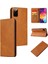 Kart Kartı ile Samsung Galaxy S20 Ultra Deri Folio Flip Case Için Kılıf (Yurt Dışından) 1