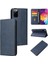 Kart Kartı ile Samsung Galaxy S20 Ultra Deri Folio Flip Case Için Kılıf (Yurt Dışından) 1