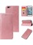 Iphone 6 Için Kılıf Artı/6s Artı Kart Ekleme Manyetik Karbon Fiber Folyo (Yurt Dışından) 5