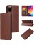 Kart Kartı ile Samsung Galaxy S20 Ultra Deri Folio Flip Case Için Kılıf (Yurt Dışından) 1