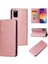 Samsung Galaxy S20 Artı Deri Kart Sahibinin ile Folio Flip Case (Yurt Dışından) 1