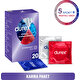 Durex Chill 20'li Karma Paket Prezervatif
