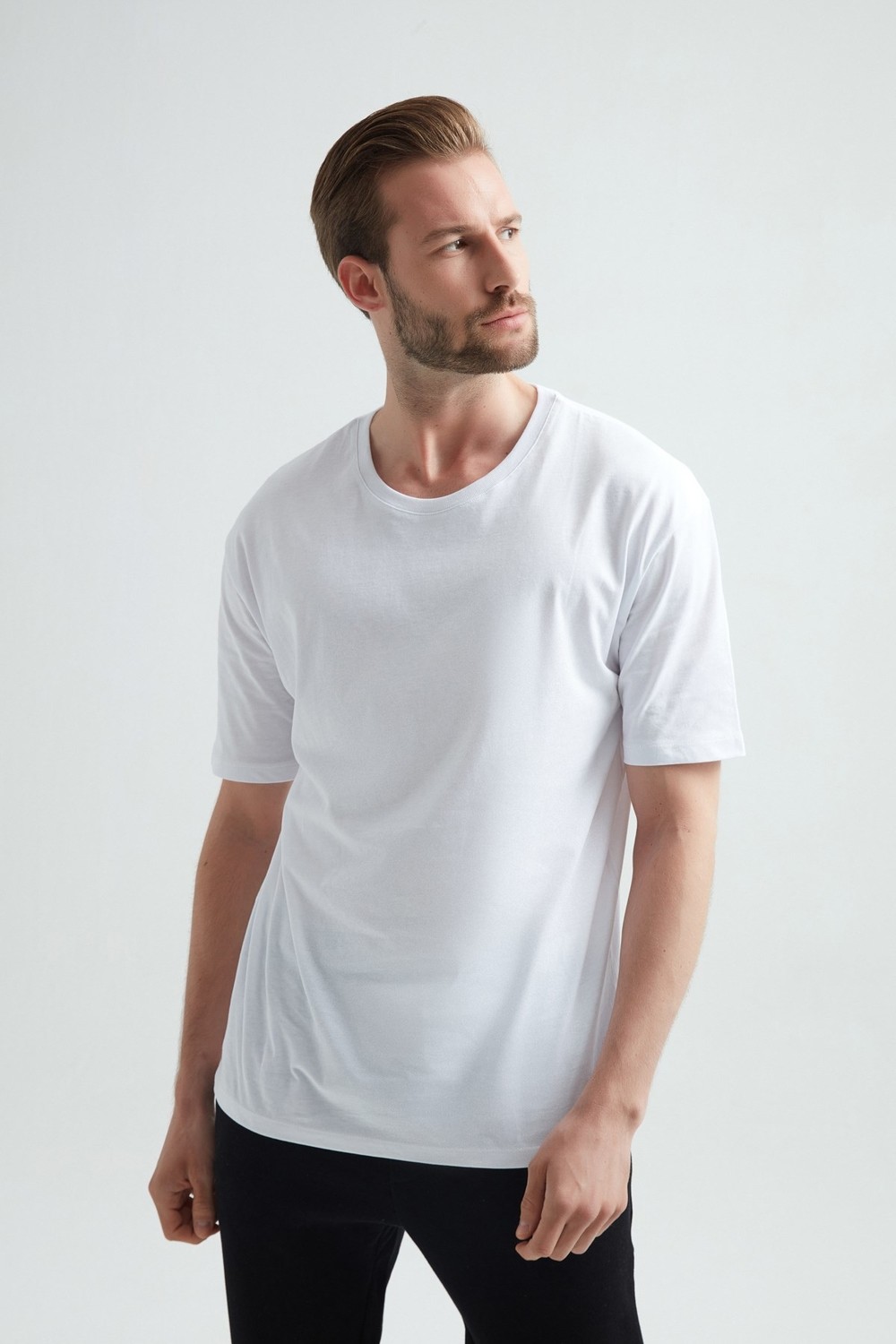 Erdem İç Giyim Weweus Oversize Erkek T-Shirt