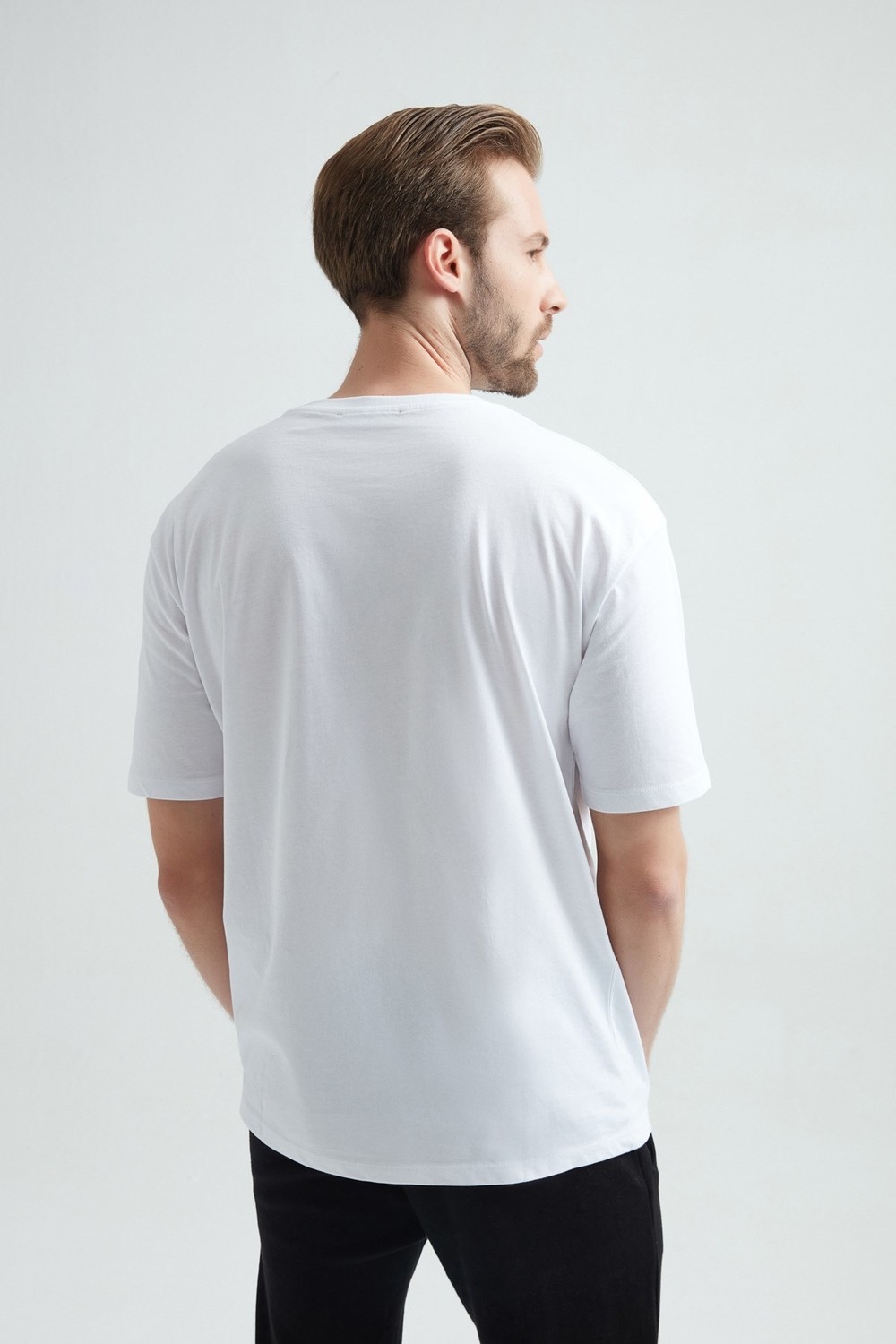 Erdem İç Giyim Weweus Oversize Erkek T-Shirt görsel 2