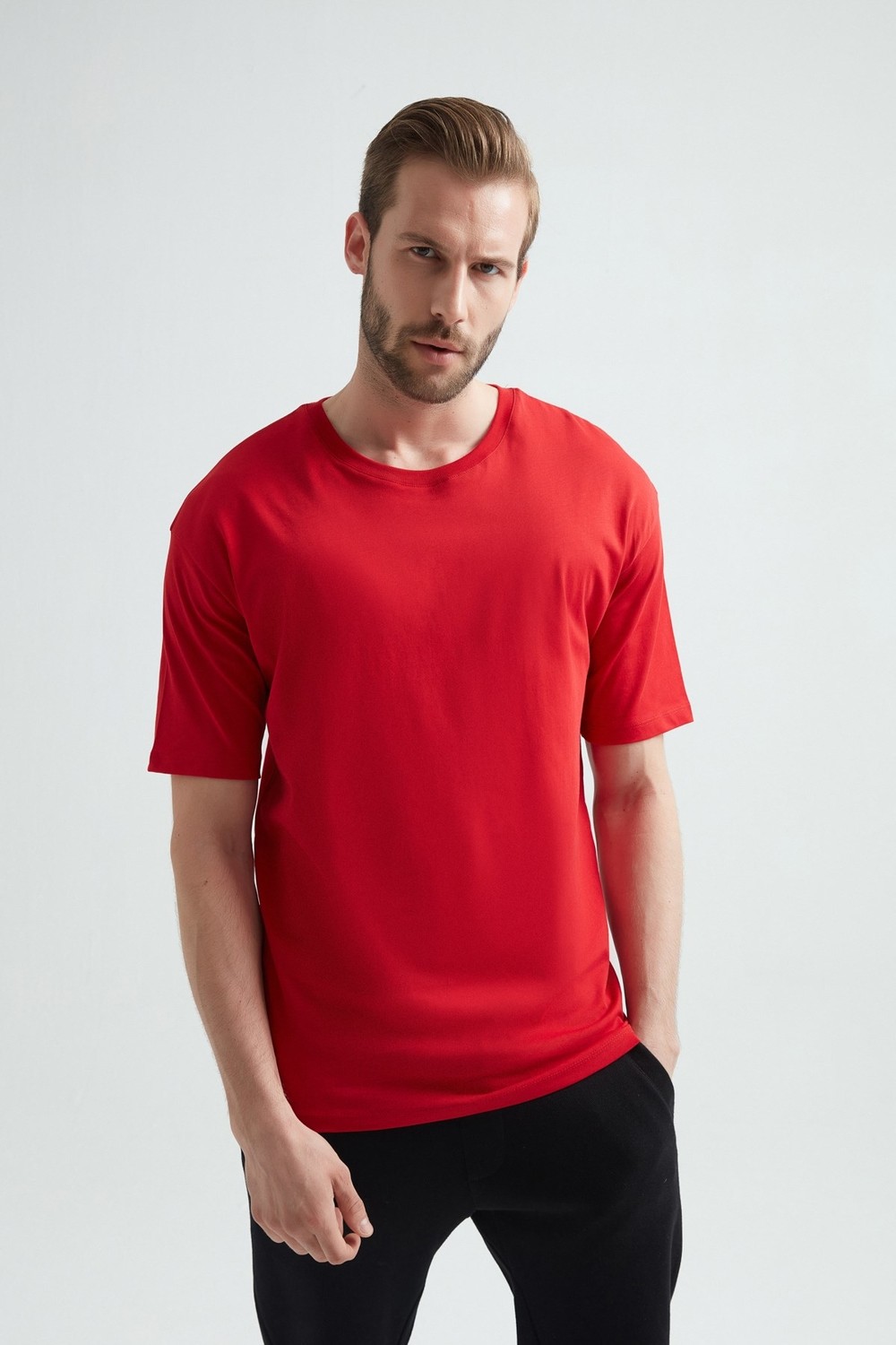 Erdem İç Giyim Weweus Oversize Erkek T-Shirt
