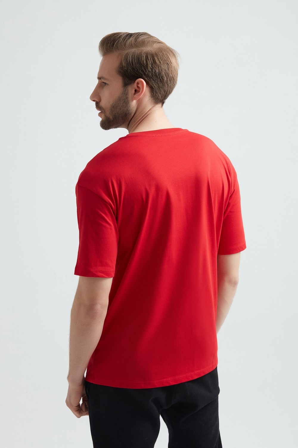 Erdem İç Giyim Weweus Oversize Erkek T-Shirt görsel 2