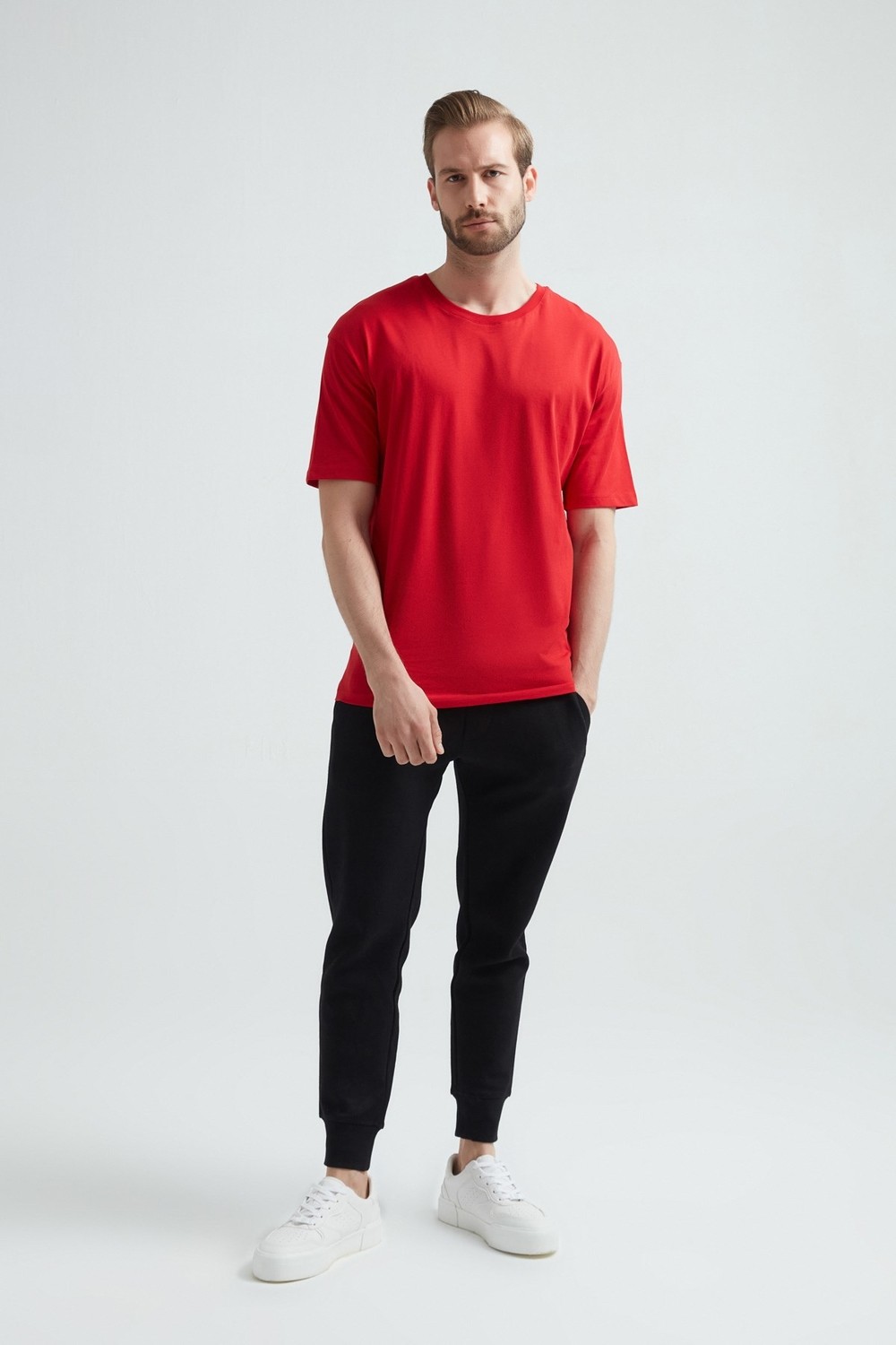 Erdem İç Giyim Weweus Oversize Erkek T-Shirt görsel 3