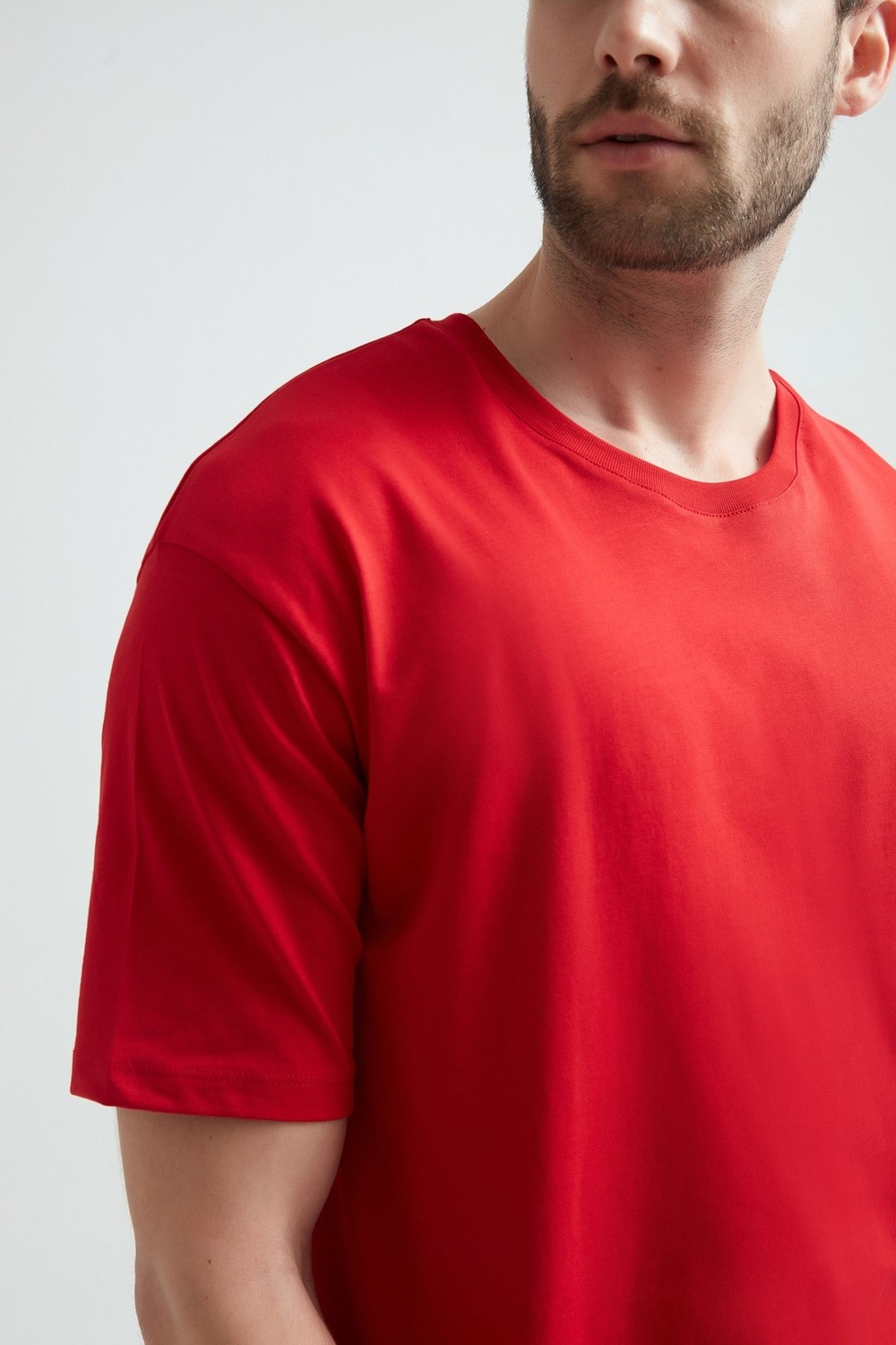 Erdem İç Giyim Weweus Oversize Erkek T-Shirt görsel 4