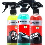 Würth Jant-Böcek-Cam Temizleyici Sprey Seti 400ML