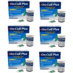 On Call Plus Ölçüm Stribi x 6 Kutu (300 Ölçüm)