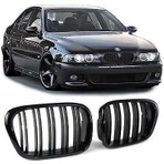 Bmw e39 m5 ön böbrek panjur piano black 5 serisi