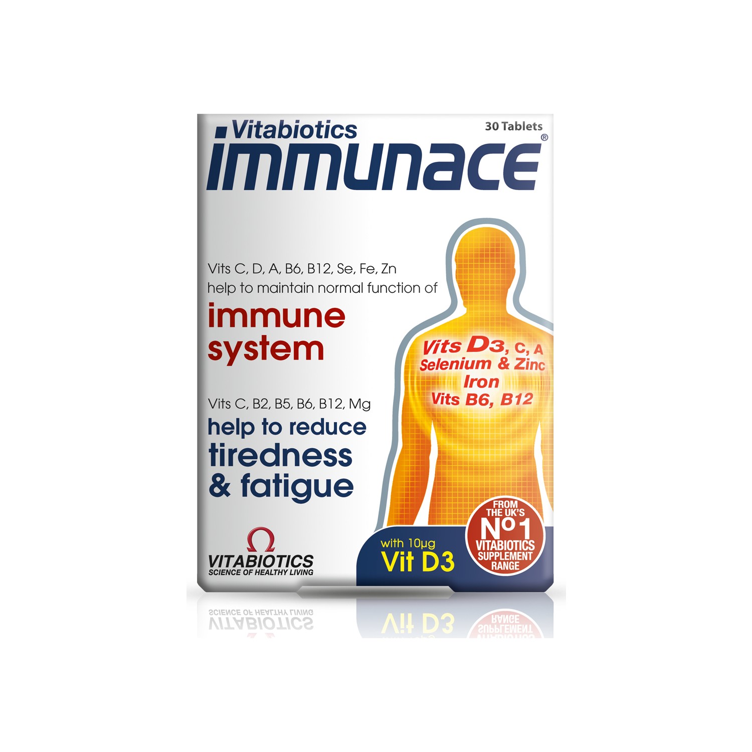 Vitabiotics Immunace Original 30 Tablet Fiyati Taksit Secenekleri