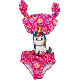 Unicorn Kız Çocuk Bikini Mayokini