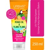URBAN Care Summer-Monoi Yağı & Ylang Ylang Güneş Koruyucu Saç Bakım Şampuanı-Vegan-250 ML