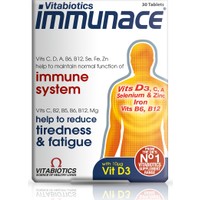 Vitabiotics Immunace Original 30 Tablet Fiyati