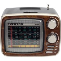 Stella Moda Everton RT-801 Şarjlı Nostaljik Fm Radyo
