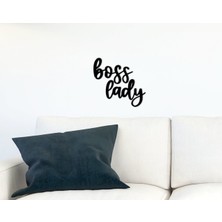 Bk Gift Boss Lady Duvar Yazısı-1