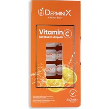 Derminix Vitamin C Cilt Bakım Ampülü