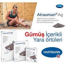 Hartmann Atrauman Ag 10 x 10 cm Gümüş Içerikli Yara Bakım Örtüsü (1 Adet)