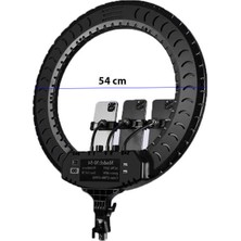 Ring Light LED 21’’ 54 cm Profesyonel Kuaför Makyaj Stüdyo Işığı + Ayak