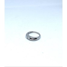 Design by Safir Oval Taşlı Bombeli Yüzük