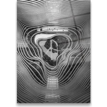 Glass Art Concept Foto Manipülasyon Cam Tablo