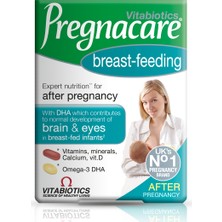 Vitabiotics Pregnacare® Breast-Feeding 56 Tablet