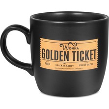 Mabbels Willy Wonka Çikolata Defteri + Altın Bilet Mug