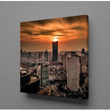 Technopa Büyülü Şehir 150X150CM