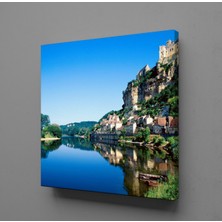 Technopa Dağın Suya Yansıması 100X100CM