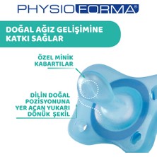 Chicco PhysioForma Mini Soft 2'li Emzik 2-6 Ay Erkek