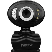 Everest SC-826  Mikrofonlu Web Kamerası