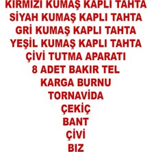 Tuğra Tablo Filografi Set
