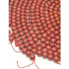 Livza Bijuteri Mercan Doğal Taş Dizisi 8mm