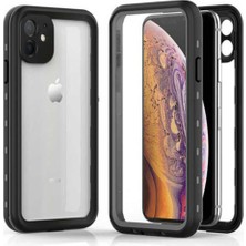 Nevarium Apple Iphone 8 Plus Kılıf Su Geçirmez Kılıf 360 Tam Koruma Vidalı