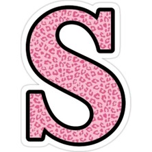 Universal Çita S Sticker Araba Oto Arma Duvar Sticker Ev Dekoratif Çıkartma 15 Cm