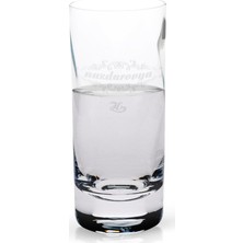 BK Kişiye Özel Optikli Nazdarovya Rakı Bardağı - 3