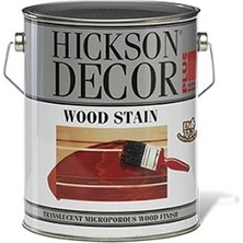 HEMEL HİCKSON DECOR SOLVENT BAZLI RENK   CİLA BİRLEŞİK DIŞ MEKAN BOYASI 5 LT