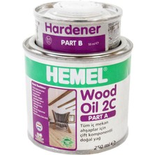 Hemel Wood Oil +2c-Set Yağ Iç Mekan 0,30 Lt